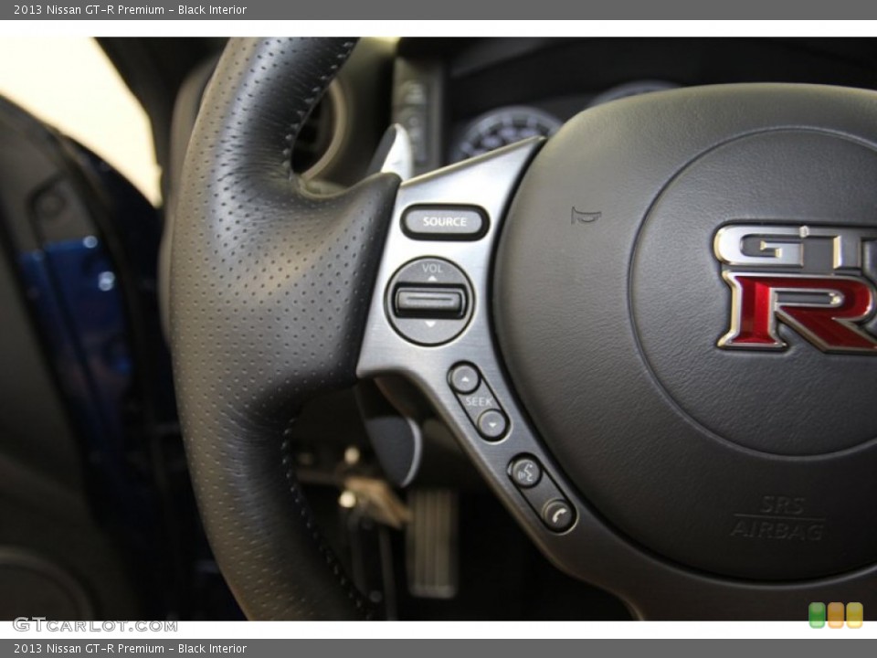 Black Interior Transmission for the 2013 Nissan GT-R Premium #79141263