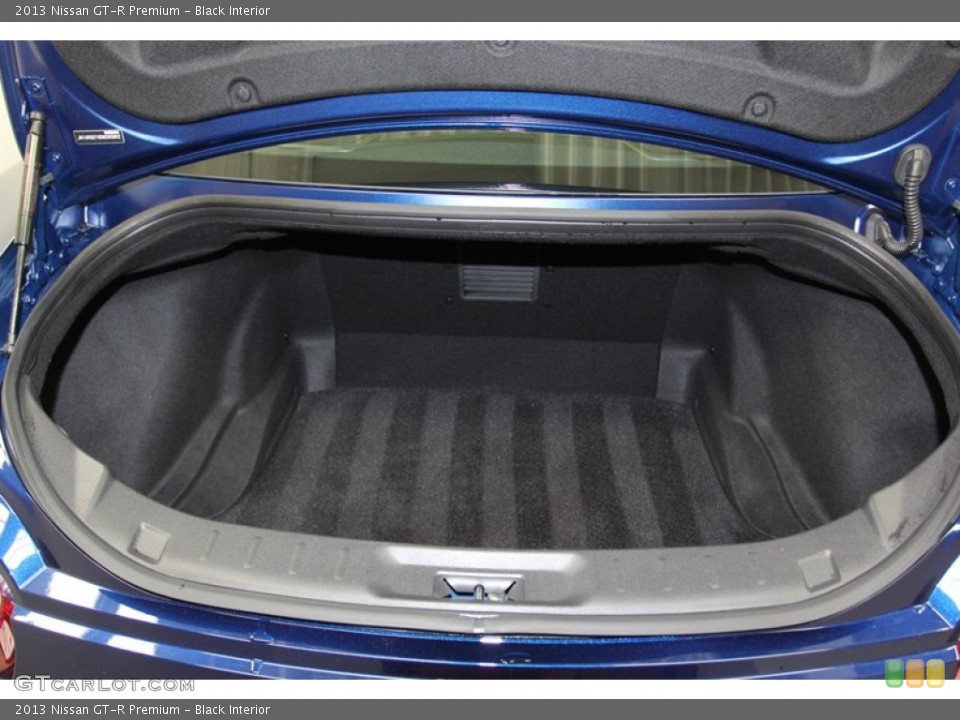Black Interior Trunk for the 2013 Nissan GT-R Premium #79141357