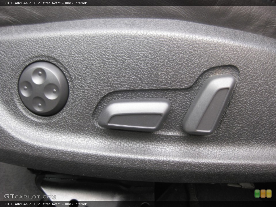 Black Interior Controls for the 2010 Audi A4 2.0T quattro Avant #79142502