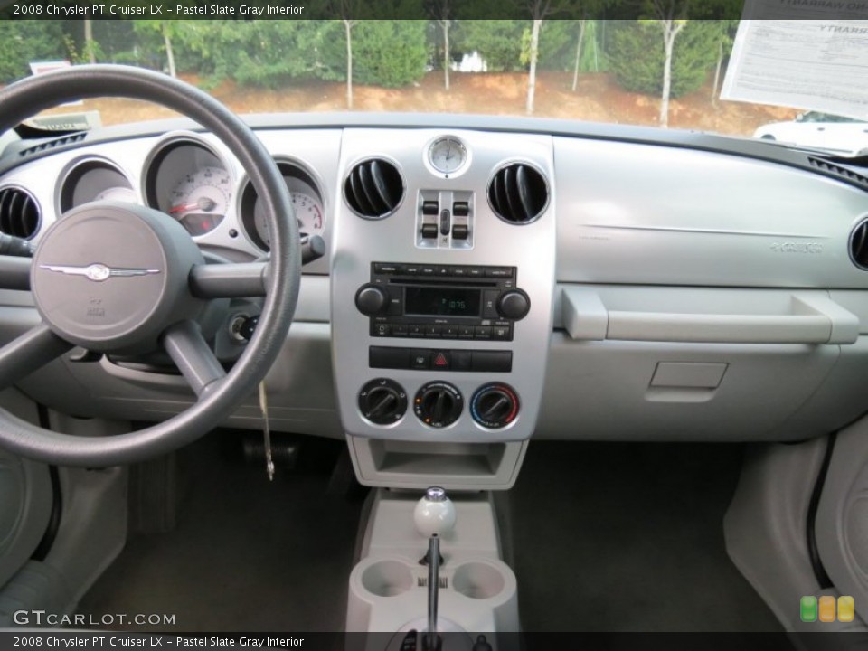 Pastel Slate Gray Interior Dashboard for the 2008 Chrysler PT Cruiser LX #79144569