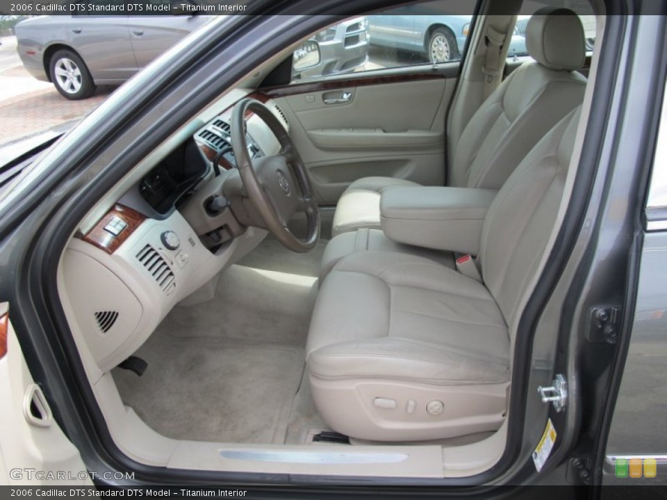 Titanium Interior Photo for the 2006 Cadillac DTS  #79145073