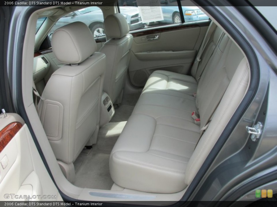 Titanium Interior Rear Seat for the 2006 Cadillac DTS  #79145094