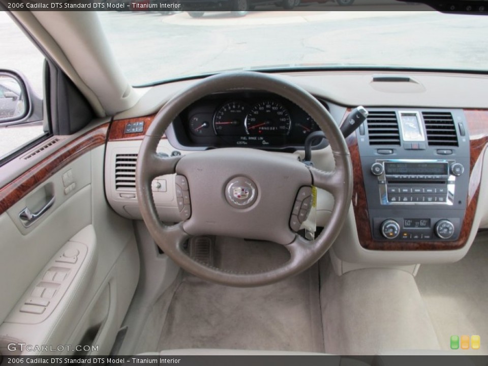 Titanium Interior Steering Wheel for the 2006 Cadillac DTS  #79145139