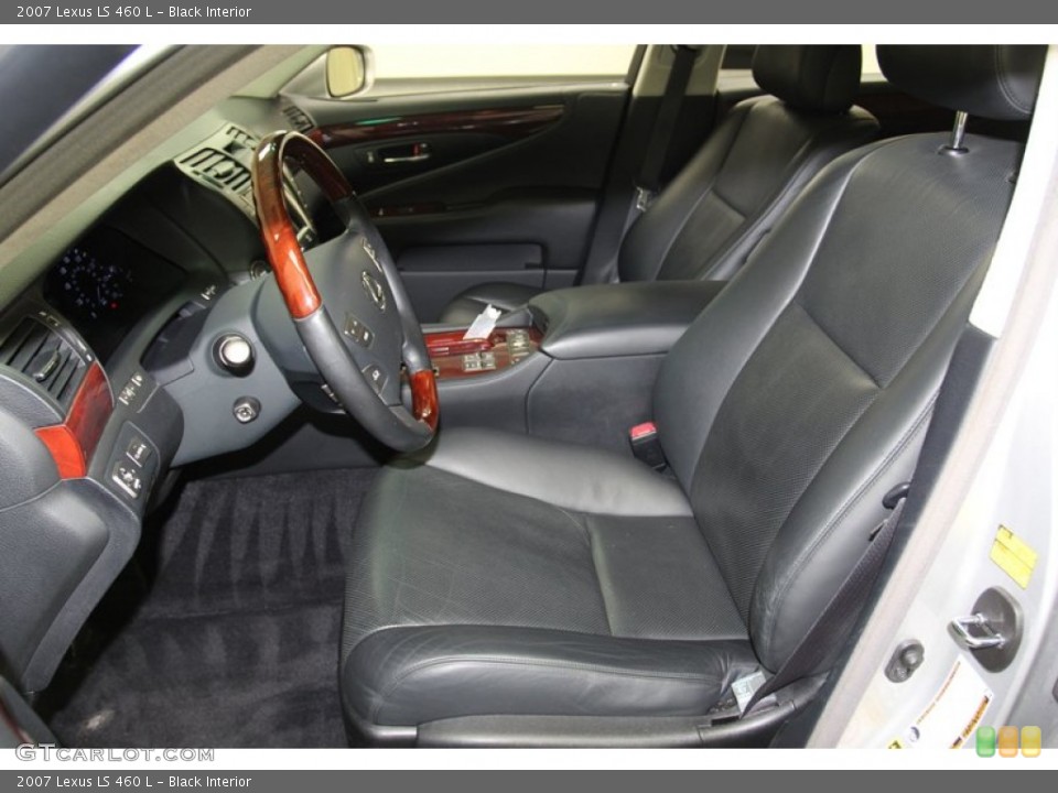 Black Interior Photo for the 2007 Lexus LS 460 L #79146426