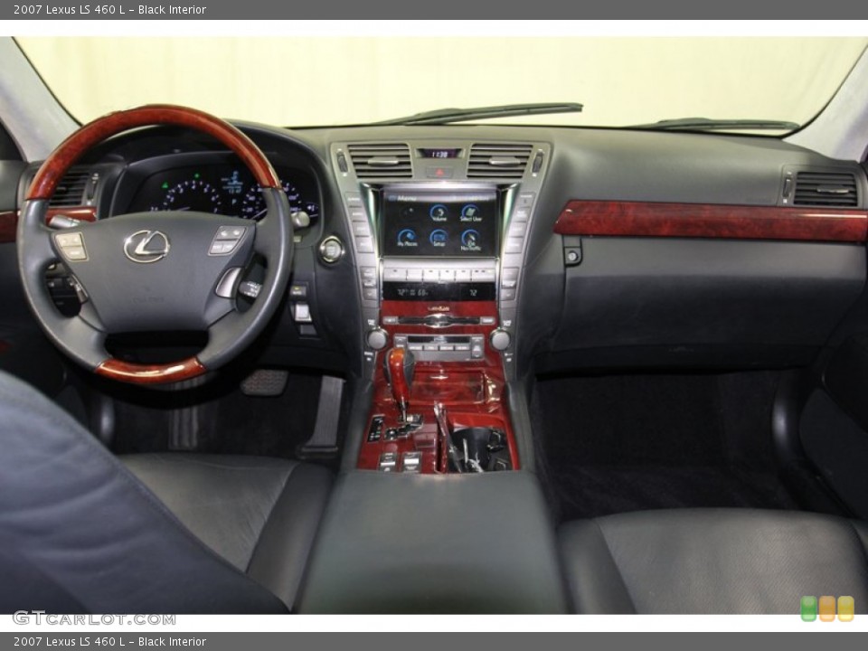 Black Interior Dashboard for the 2007 Lexus LS 460 L #79146435