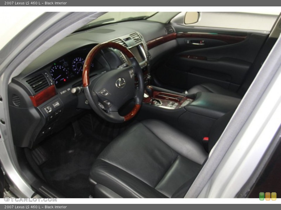 Black Interior Photo for the 2007 Lexus LS 460 L #79146522