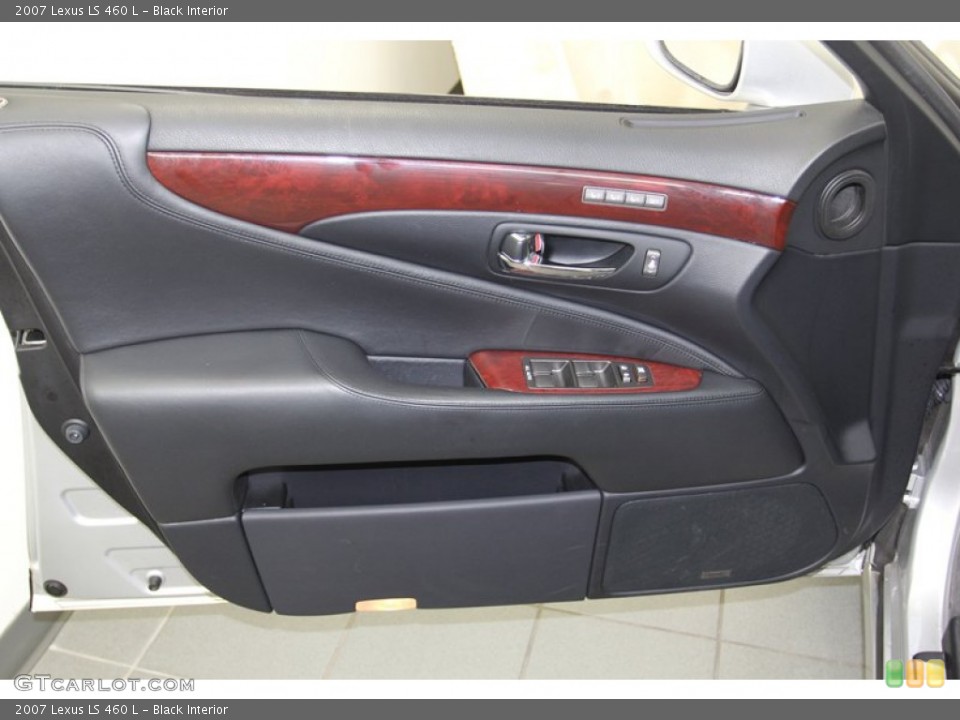 Black Interior Door Panel for the 2007 Lexus LS 460 L #79146543
