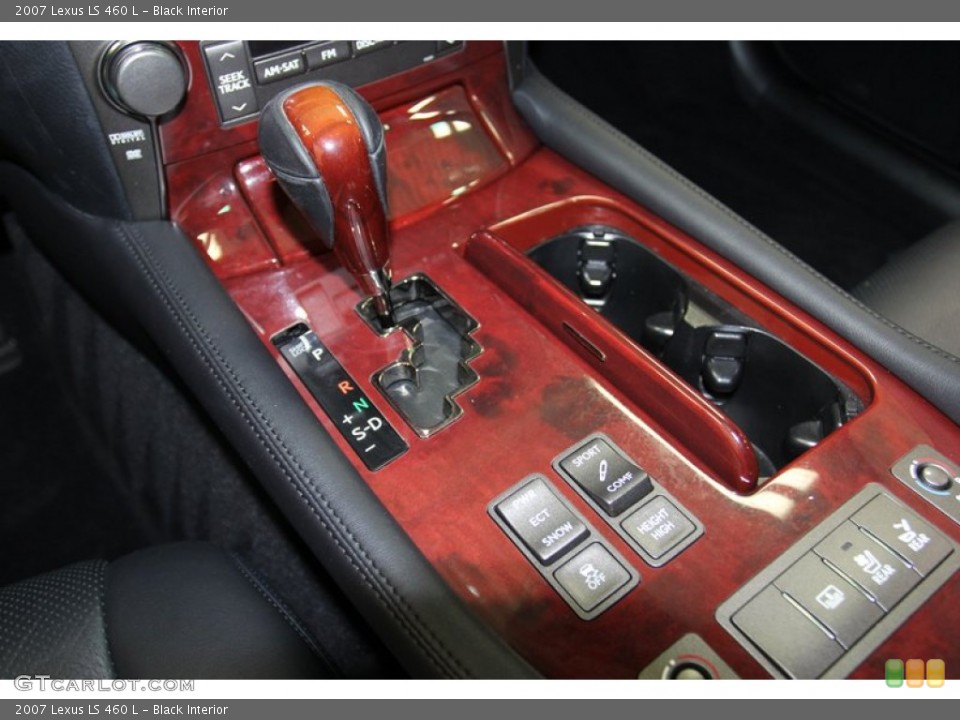 Black Interior Controls for the 2007 Lexus LS 460 L #79146633