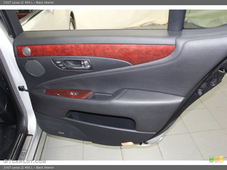 Black Interior Door Panel for the 2007 Lexus LS 460 L #79146829