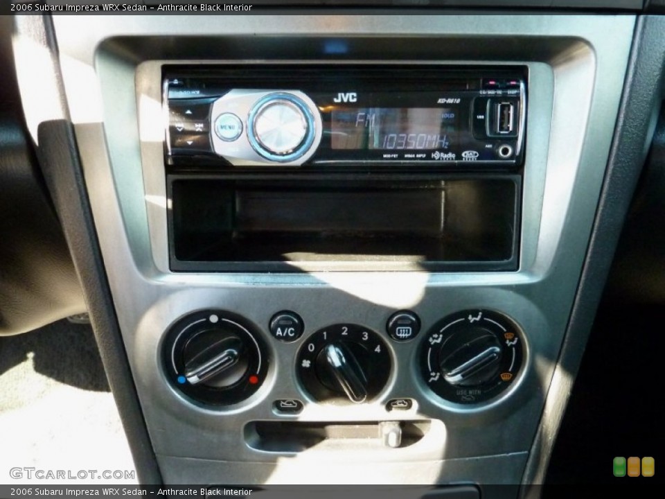 Anthracite Black Interior Controls for the 2006 Subaru Impreza WRX Sedan #79146867