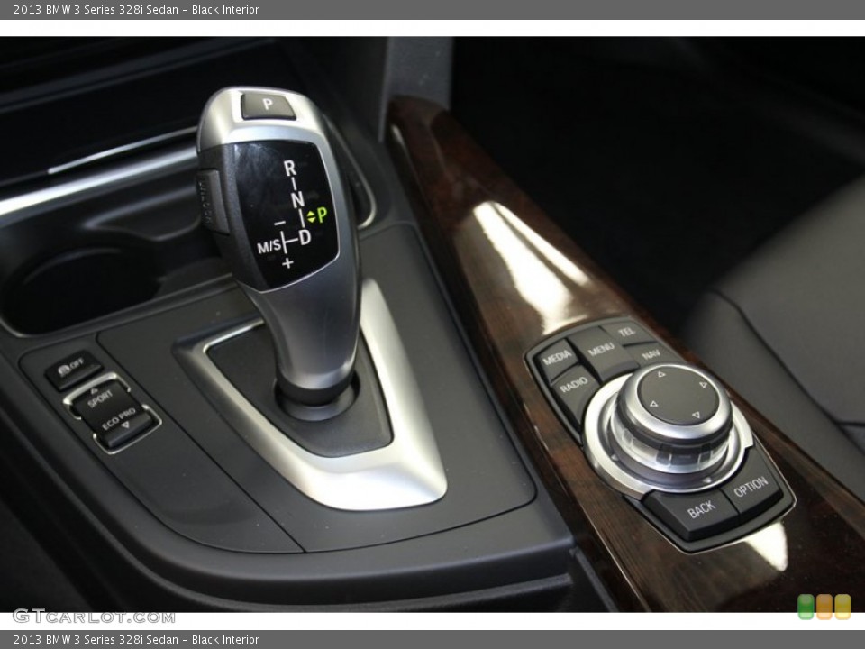 Black Interior Transmission for the 2013 BMW 3 Series 328i Sedan #79148961