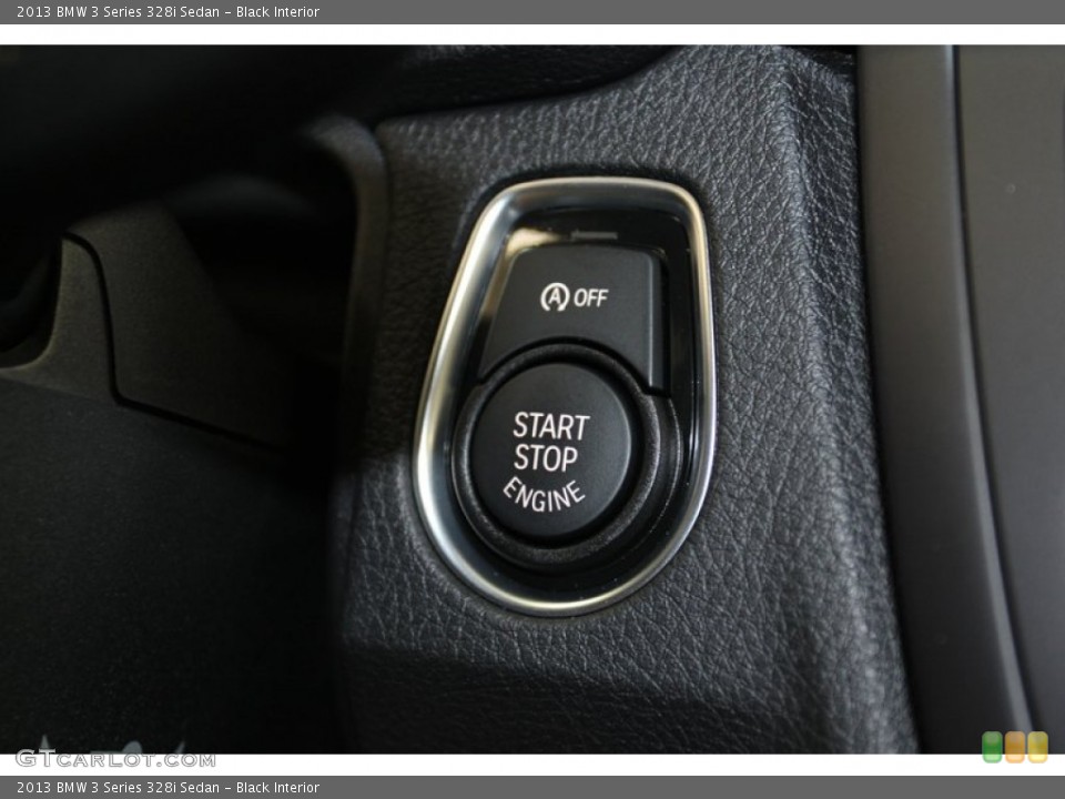 Black Interior Controls for the 2013 BMW 3 Series 328i Sedan #79148967
