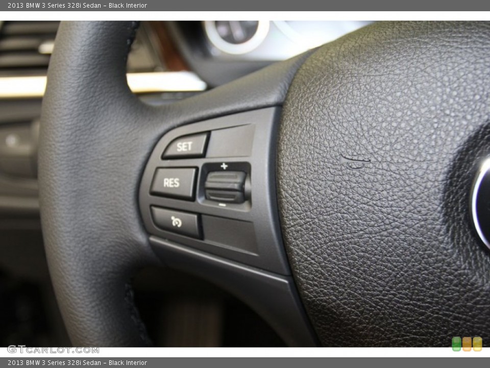Black Interior Controls for the 2013 BMW 3 Series 328i Sedan #79148985
