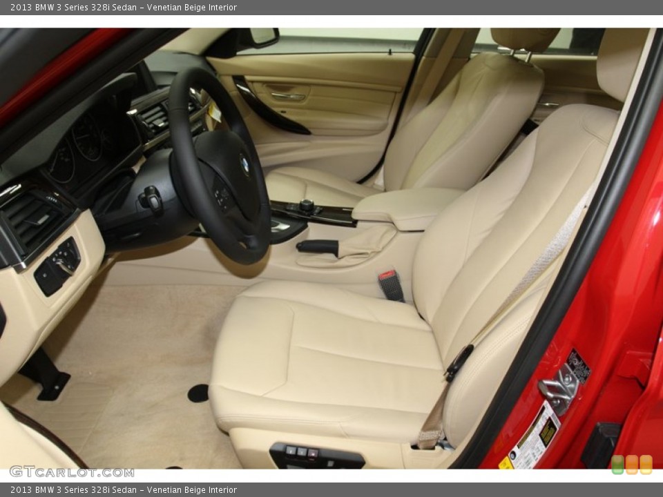 Venetian Beige Interior Photo for the 2013 BMW 3 Series 328i Sedan #79149611