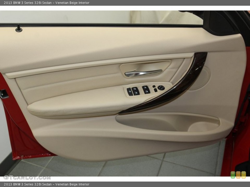 Venetian Beige Interior Door Panel for the 2013 BMW 3 Series 328i Sedan #79149671