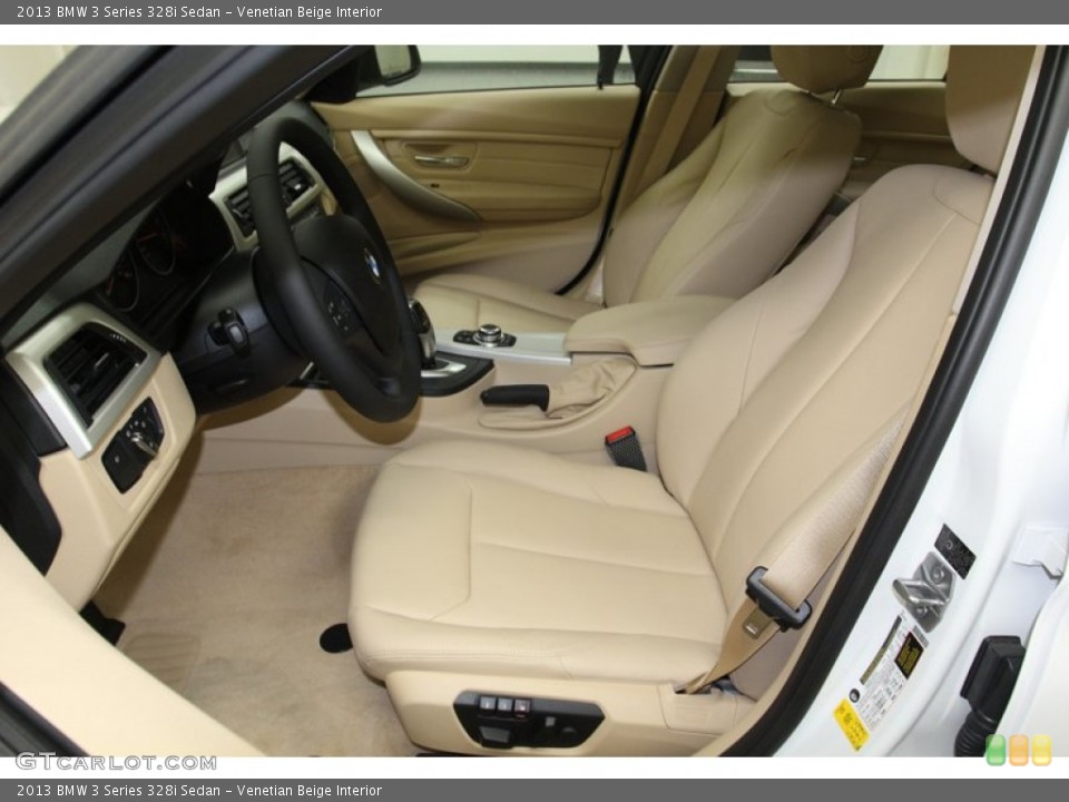 Venetian Beige Interior Photo for the 2013 BMW 3 Series 328i Sedan #79149984