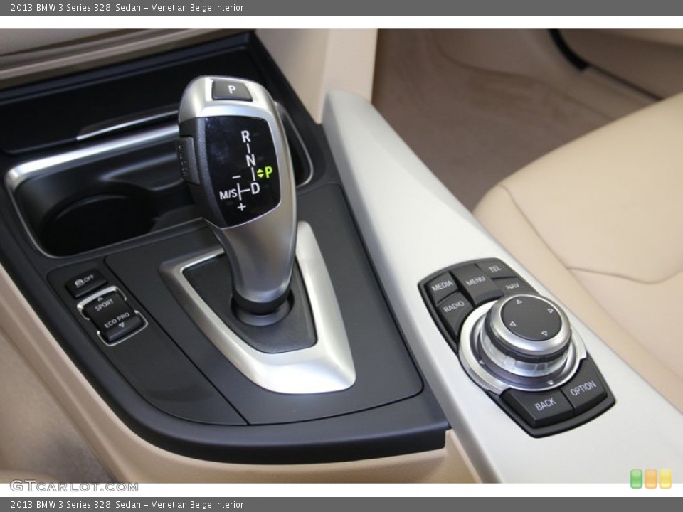 Venetian Beige Interior Transmission for the 2013 BMW 3 Series 328i Sedan #79150086