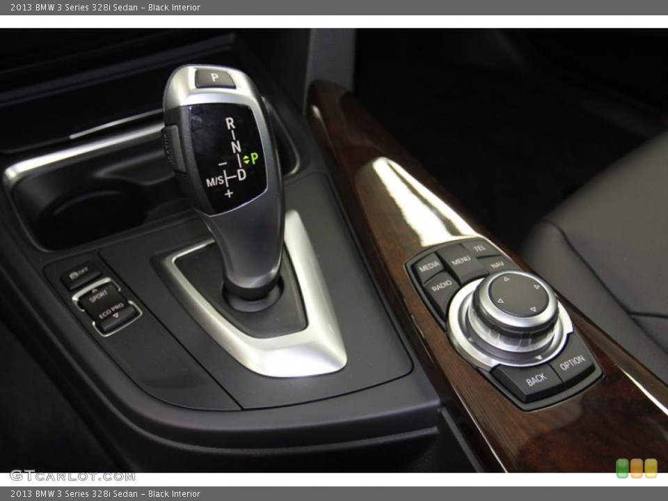 Black Interior Transmission for the 2013 BMW 3 Series 328i Sedan #79150267