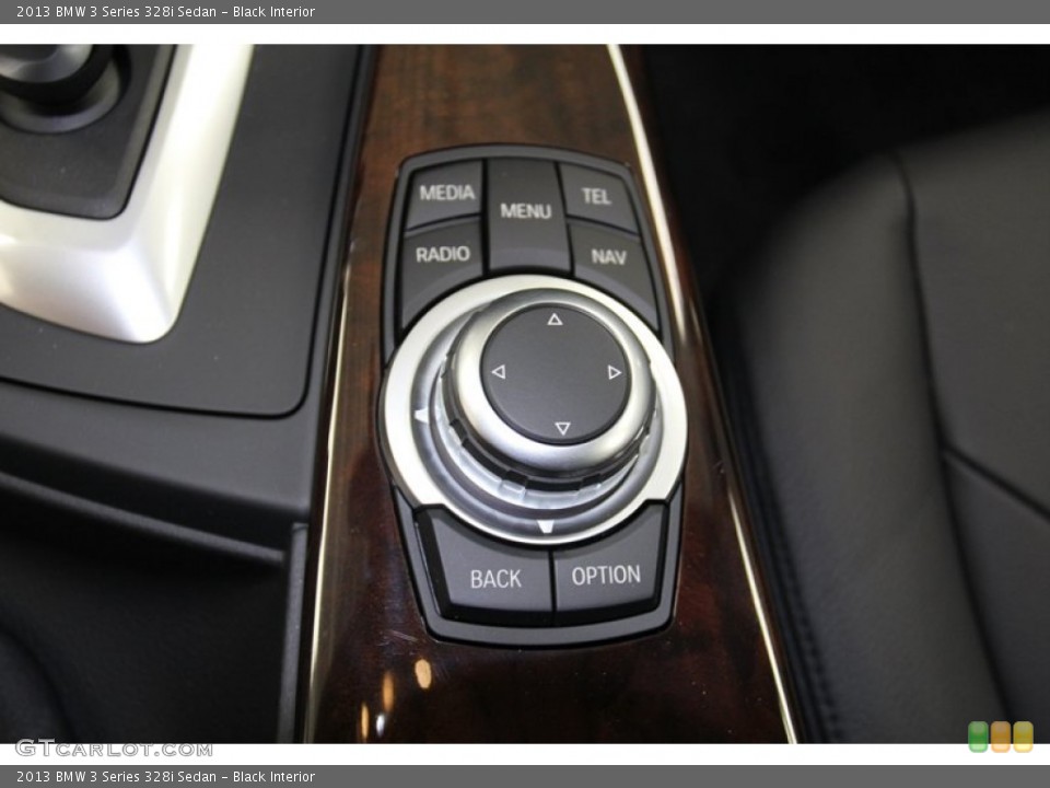 Black Interior Controls for the 2013 BMW 3 Series 328i Sedan #79150270