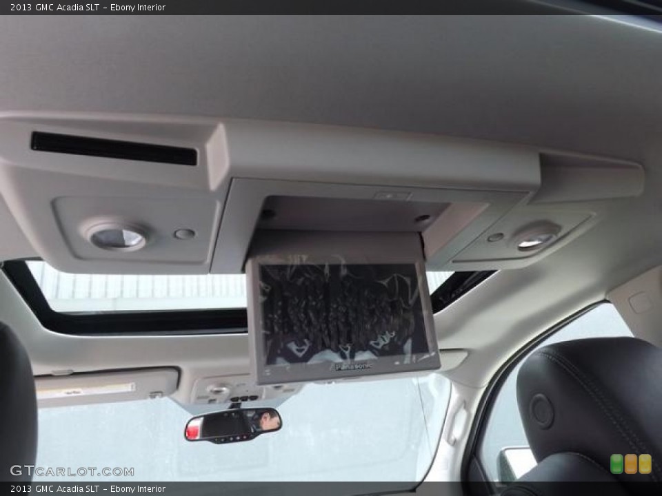Ebony Interior Entertainment System for the 2013 GMC Acadia SLT #79150645
