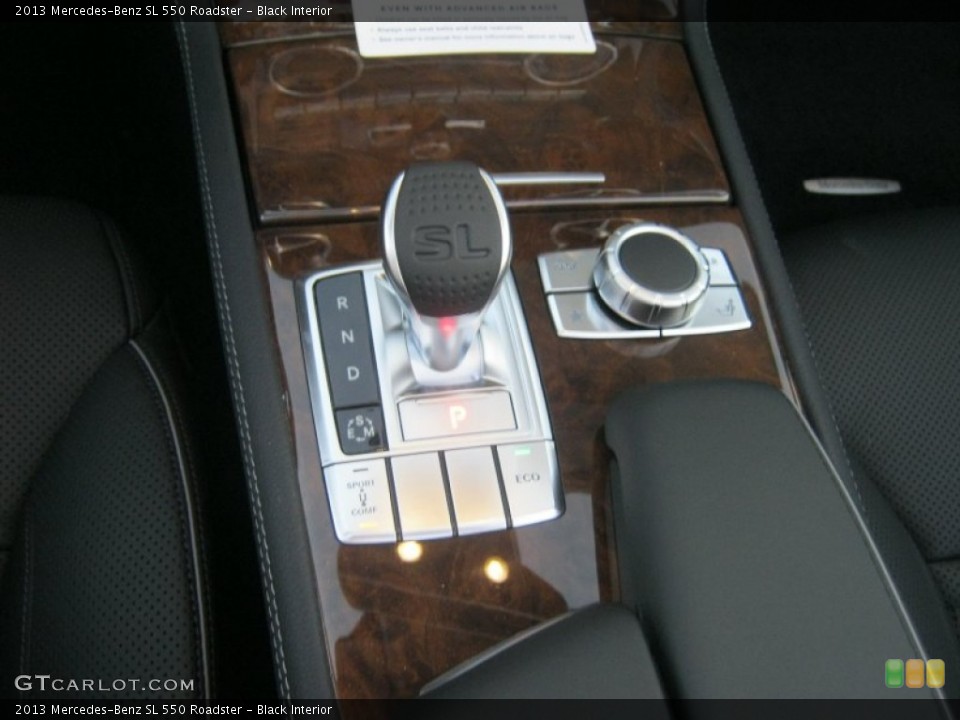 Black Interior Transmission for the 2013 Mercedes-Benz SL 550 Roadster #79154397