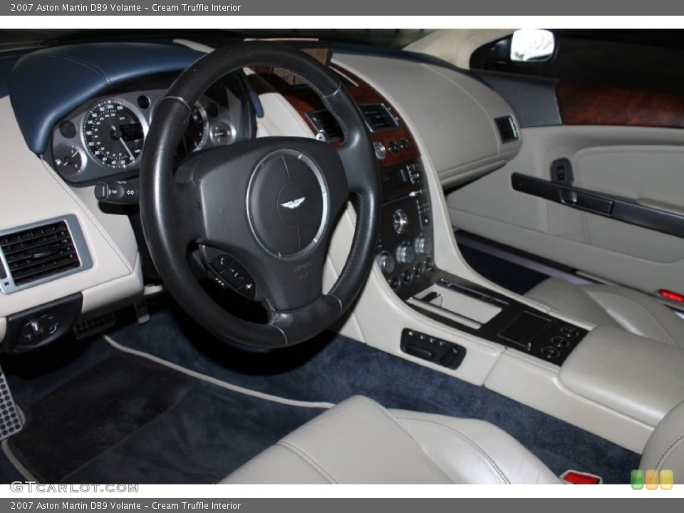 Cream Truffle Interior Photo for the 2007 Aston Martin DB9 Volante #79156284