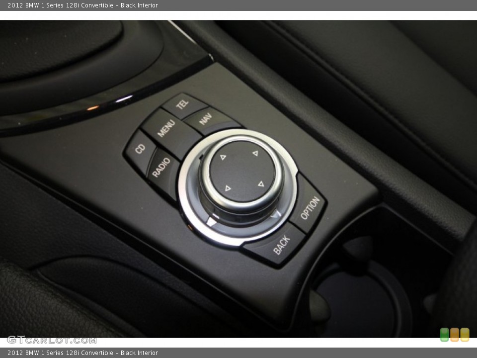Black Interior Controls for the 2012 BMW 1 Series 128i Convertible #79156977
