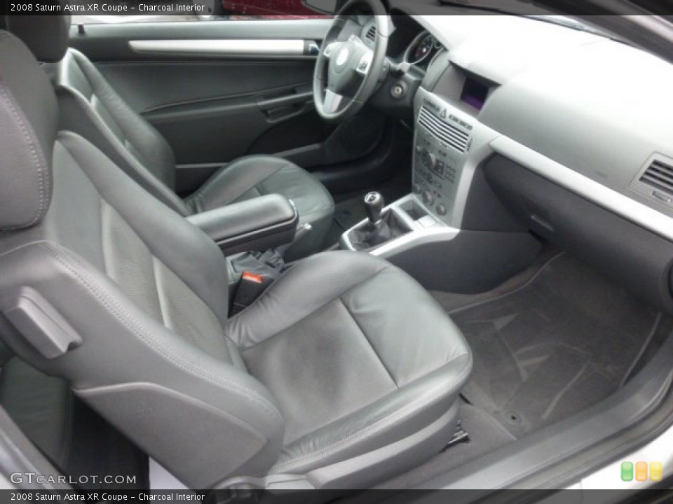 Charcoal Interior Photo for the 2008 Saturn Astra XR Coupe #79157541