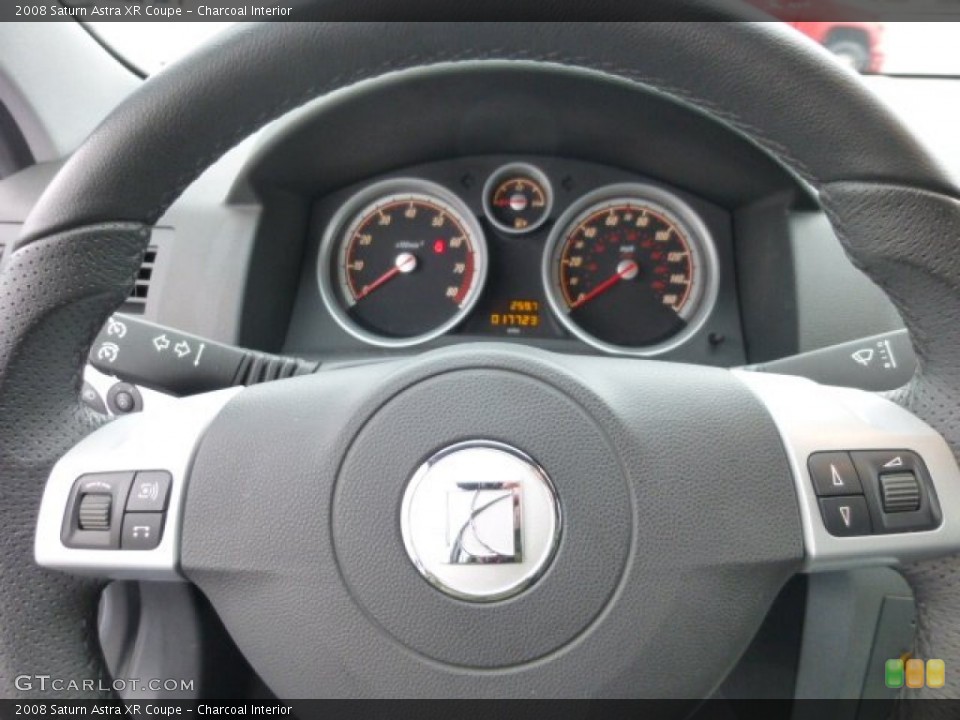 Charcoal Interior Controls for the 2008 Saturn Astra XR Coupe #79157565