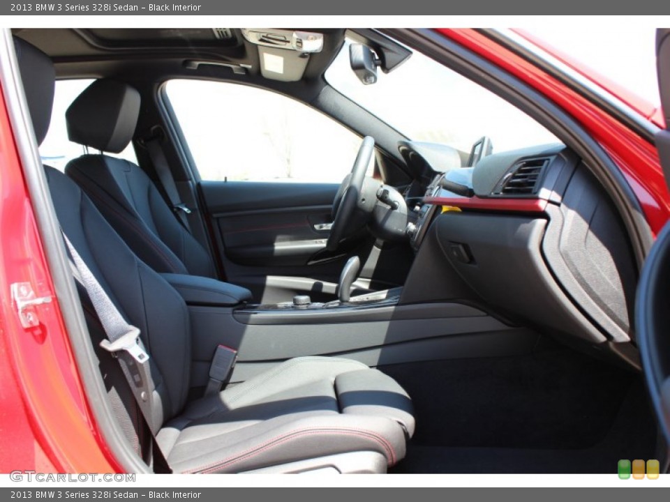 Black Interior Photo for the 2013 BMW 3 Series 328i Sedan #79159637