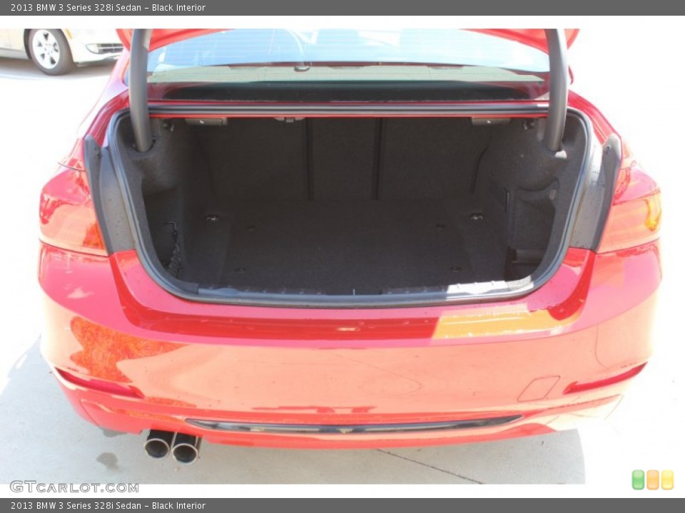 Black Interior Trunk for the 2013 BMW 3 Series 328i Sedan #79159732