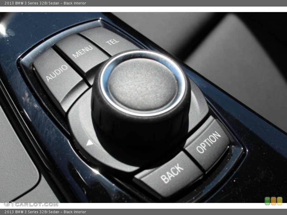 Black Interior Controls for the 2013 BMW 3 Series 328i Sedan #79159808