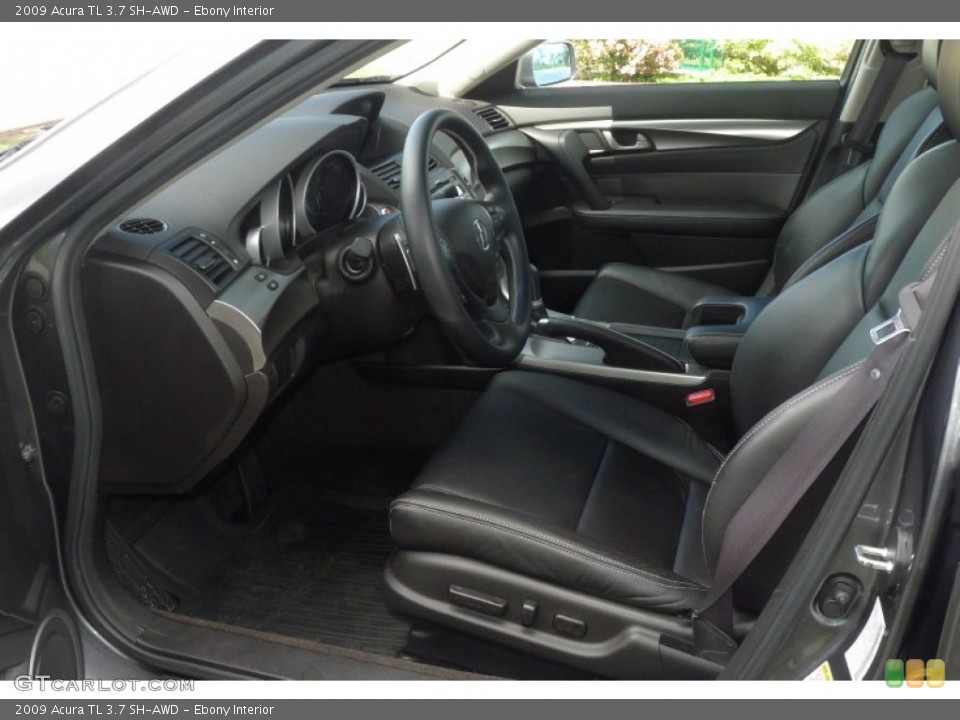 Ebony Interior Photo for the 2009 Acura TL 3.7 SH-AWD #79160009