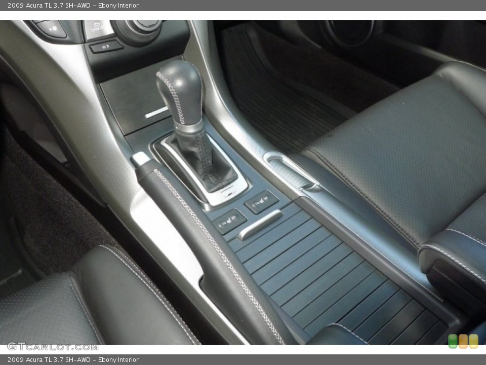 Ebony Interior Transmission for the 2009 Acura TL 3.7 SH-AWD #79160214