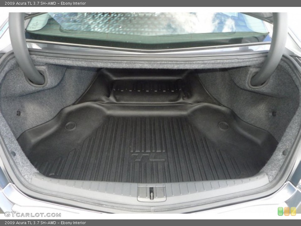 Ebony Interior Trunk for the 2009 Acura TL 3.7 SH-AWD #79160319