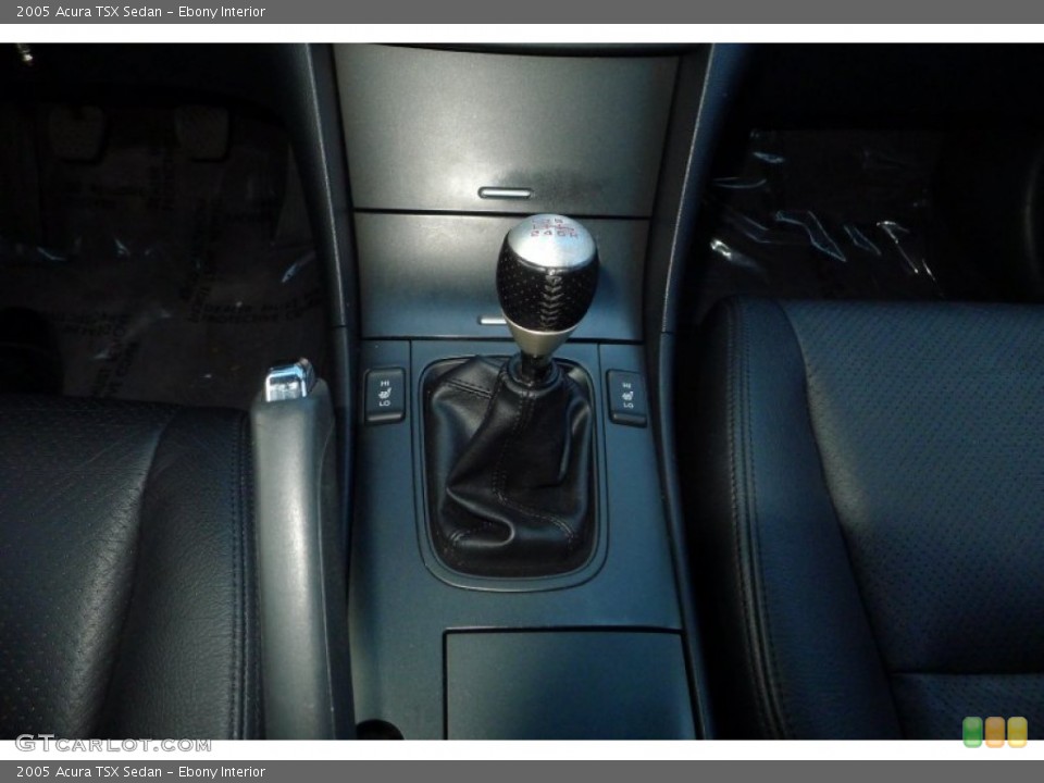 Ebony Interior Transmission for the 2005 Acura TSX Sedan #79160792