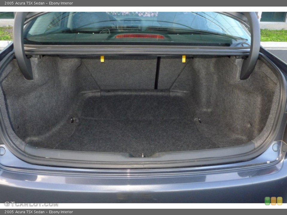Ebony Interior Trunk for the 2005 Acura TSX Sedan #79160858