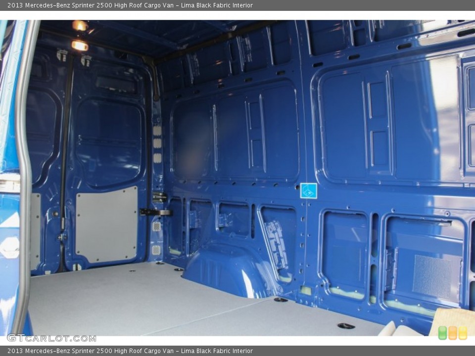 Lima Black Fabric Interior Trunk for the 2013 Mercedes-Benz Sprinter 2500 High Roof Cargo Van #79160897