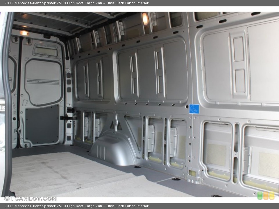 Lima Black Fabric Interior Trunk for the 2013 Mercedes-Benz Sprinter 2500 High Roof Cargo Van #79161674