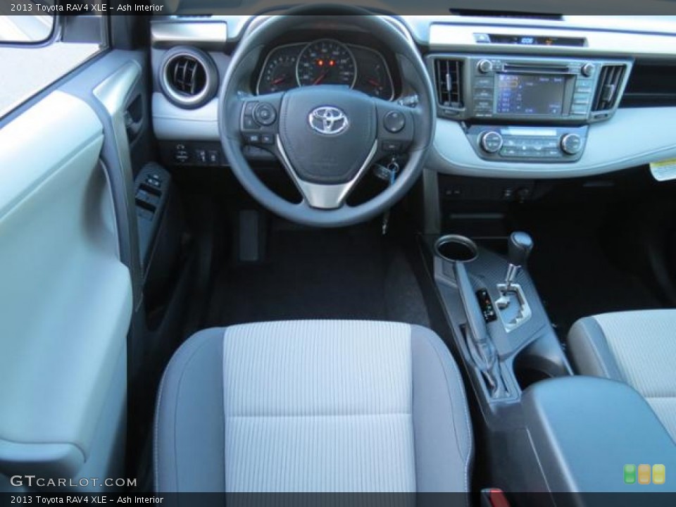 Ash Interior Dashboard for the 2013 Toyota RAV4 XLE #79161824