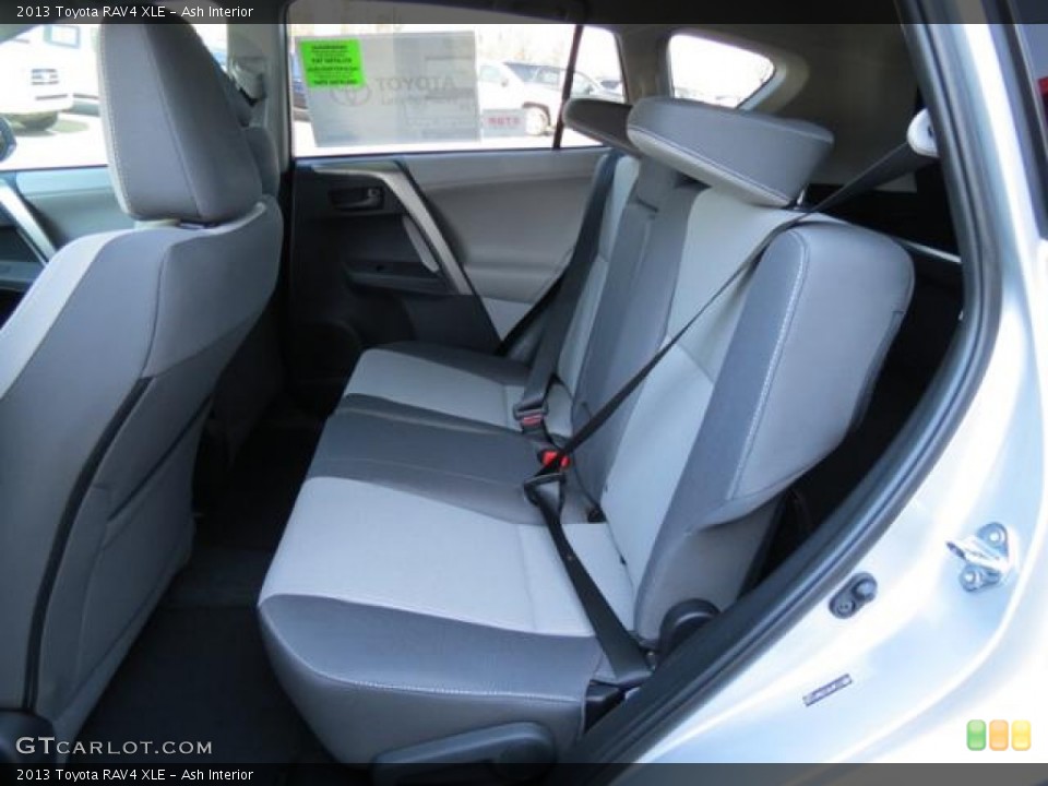Ash Interior Rear Seat For The 2013 Toyota Rav4 Xle