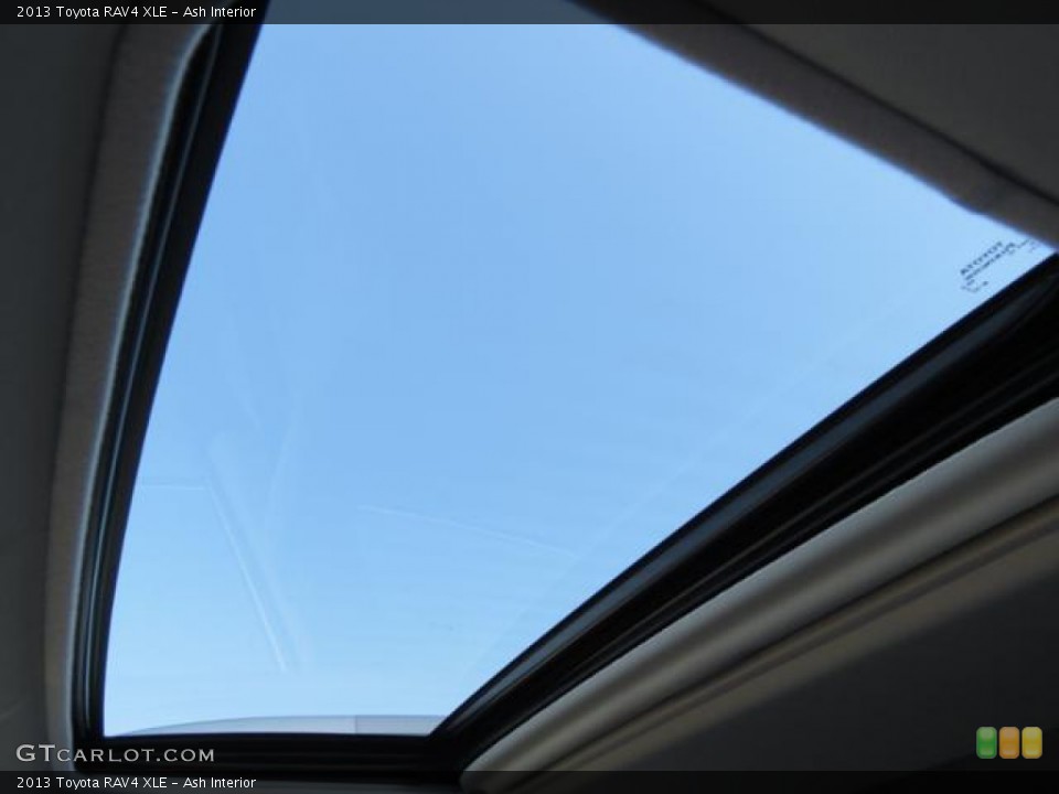 Ash Interior Sunroof for the 2013 Toyota RAV4 XLE #79161926
