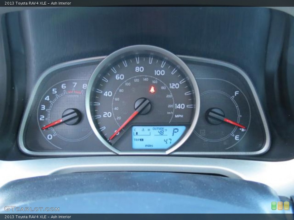Ash Interior Gauges for the 2013 Toyota RAV4 XLE #79161943