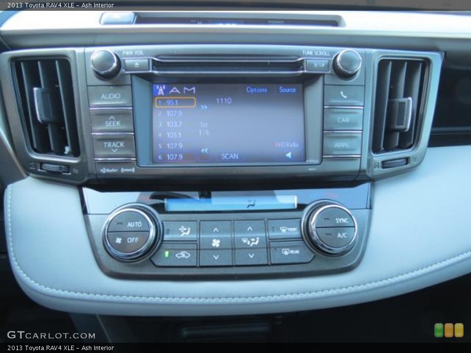 Ash Interior Controls for the 2013 Toyota RAV4 XLE #79161965