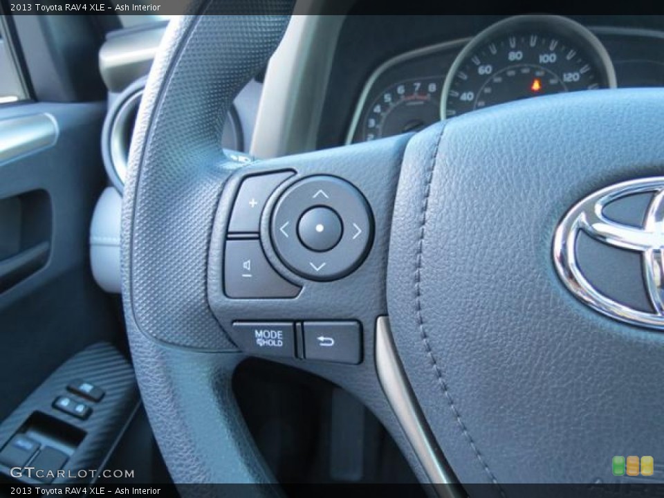 Ash Interior Controls for the 2013 Toyota RAV4 XLE #79162028