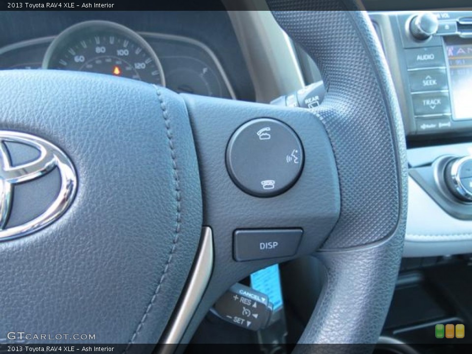 Ash Interior Controls for the 2013 Toyota RAV4 XLE #79162049