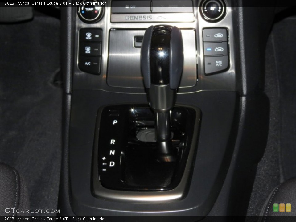Black Cloth Interior Transmission for the 2013 Hyundai Genesis Coupe 2.0T #79162907