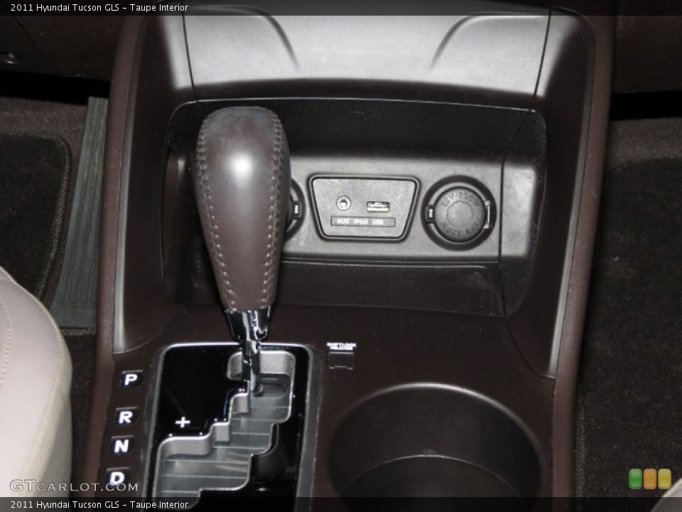 Taupe Interior Transmission for the 2011 Hyundai Tucson GLS #79163321