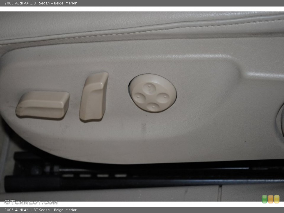 Beige Interior Controls for the 2005 Audi A4 1.8T Sedan #79163810