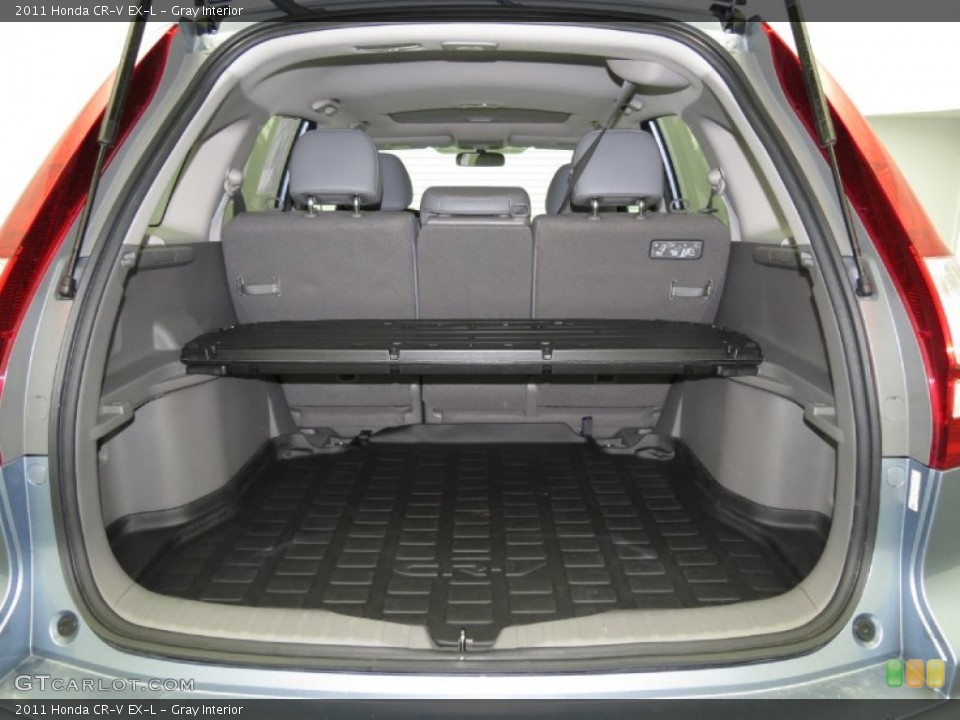Gray Interior Trunk for the 2011 Honda CR-V EX-L #79164168